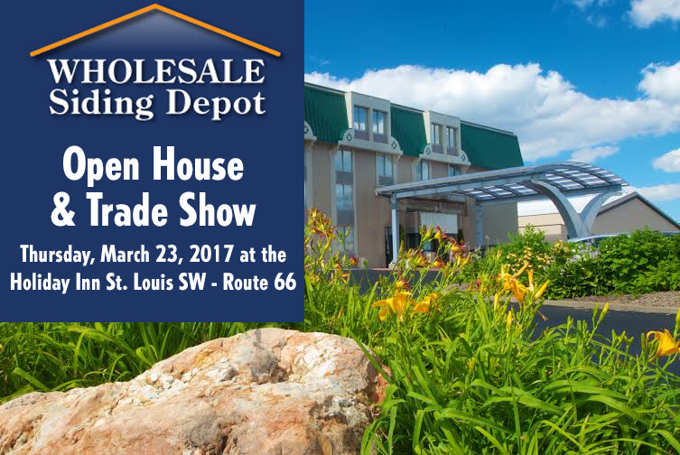 Wholesale Siding Depot Open House and Tradeshow