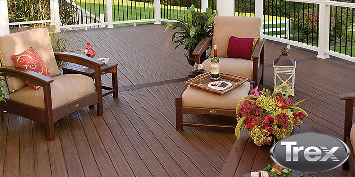 trex decking