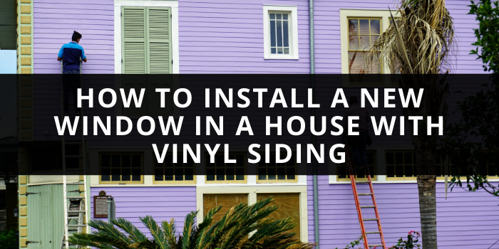 Installing J-Channel for Vinyl Siding around Windows - Fine Homebuilding