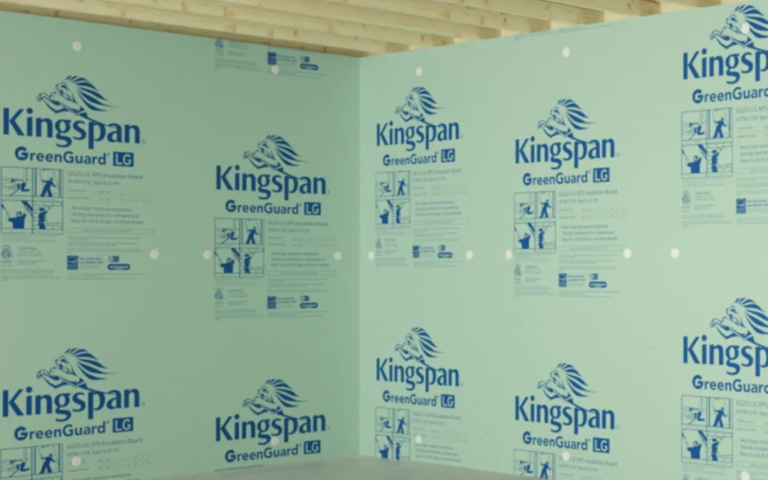 Kingspan GreenGuard Insulation